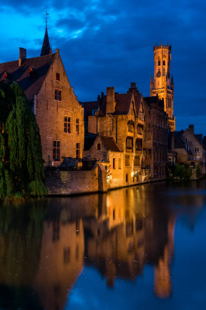 istock Famous view of Bruges, Belgium 1154993966