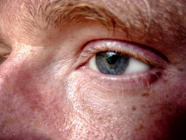 istock Eye of young man - close up 1154994969