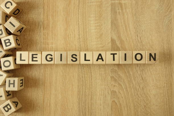 istock Word legislation from wooden blocks on desk 1154995076