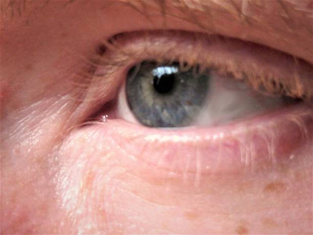 istock Eye of young man - close up 1154995084