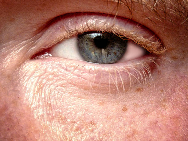 istock Eye of young man - close up 1154995114