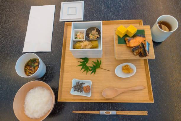 istock Traditional Japanese meal 1154995619