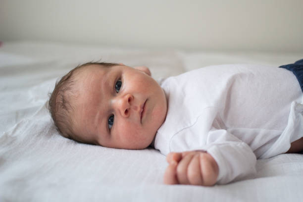 istock Newborn baby boy 1154997451