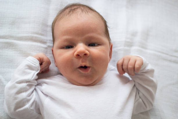 istock Newborn baby boy 1154998040