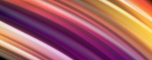 istock Flowing liquid colors - modern colorful flow poster. Wave liquid shapes. Art design for your design project 1155000056