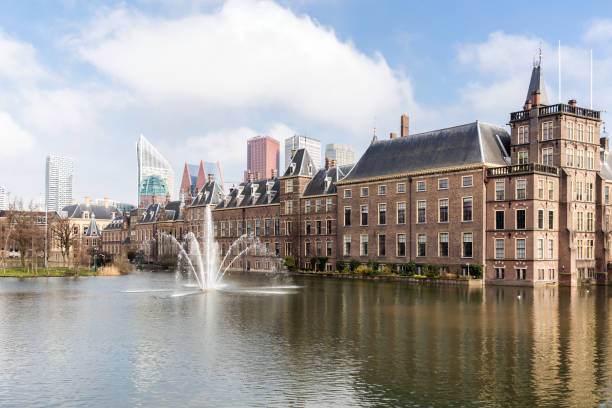 istock Natherlands Parliament Hague 1155004462