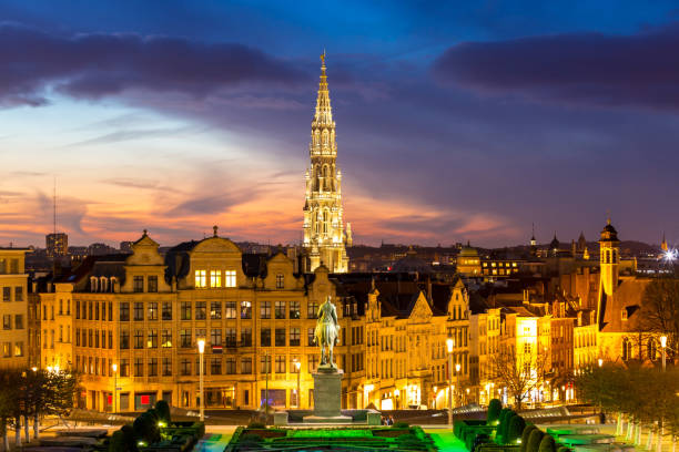 istock Brussels Cityscape Belgium 1155004501