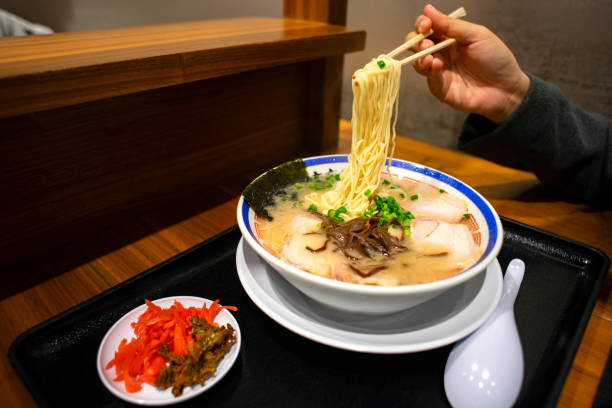 istock Japanese famous noodle 1155004989