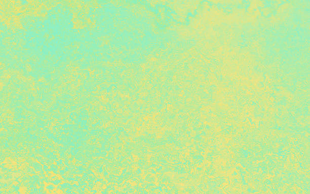 grunge gelb mint grün pastell neon beton hintergrund ombre licht frühling textur - textured textured effect graffiti paint stock-fotos und bilder