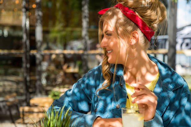 istock Young happy smiling woman portrait 1155005334