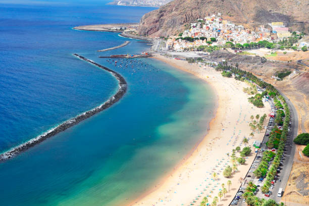istock Las Teresitas Beach, Tenerife 1155005366