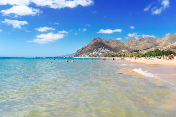 istock Las Teresitas Beach, Tenerife 1155007079