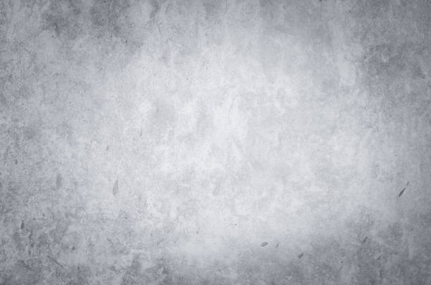istock gray concrete background with Black edge texture clean stucco fine grain cement wall clear and smooth white polished grunge interior indoor. 1155008963