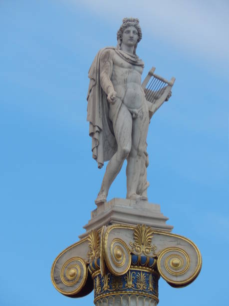 istock The statue of god Apollo, Greece 1155010260