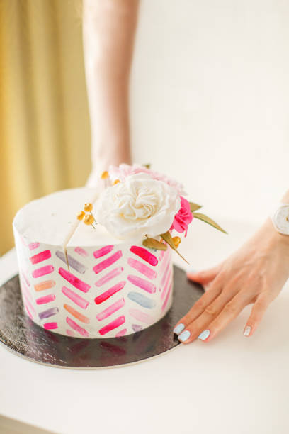 istock Sweets, desserts from the young hostess Tanya 1155010332