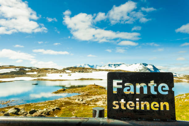 istock Mountains landscape. Norwegian route Sognefjellet 1155011058