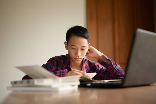 istock Study hard and Stress of classroom or school 1155011076