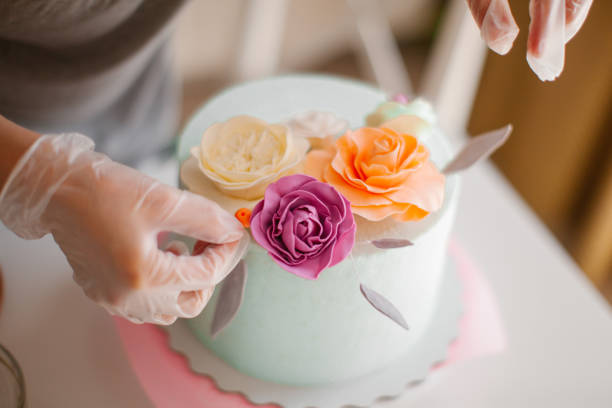 istock Sweets, desserts from the young hostess Tanya 1155011425
