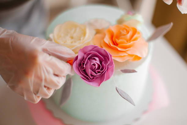 istock Sweets, desserts from the young hostess Tanya 1155011426