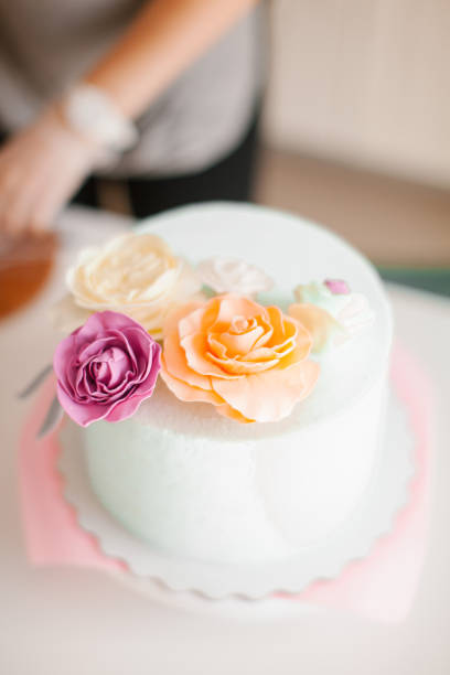 istock Sweets, desserts from the young hostess Tanya 1155011433