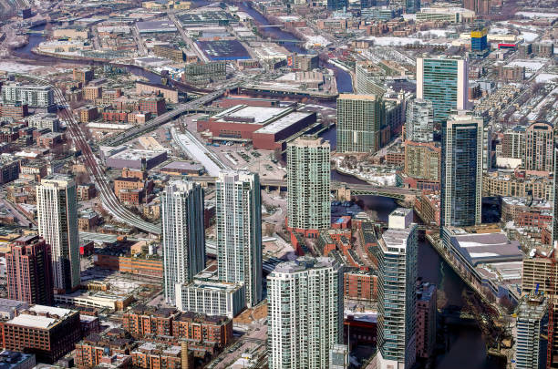 istock Chicago city from aerial viewpoint 1155017199