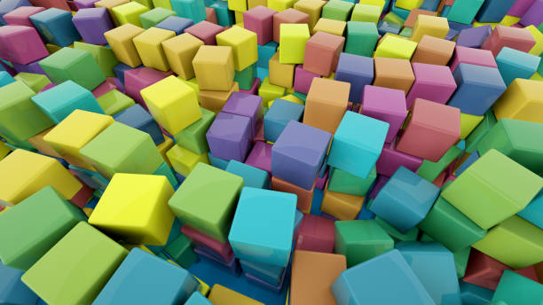 istock Abstract colorful background illustration design 1155023235