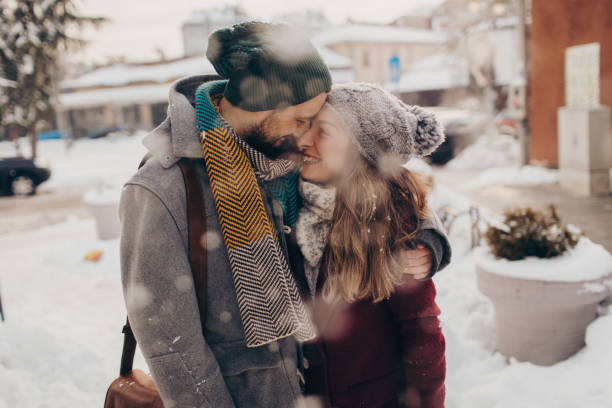 istock Winter walk in our city 1155033799