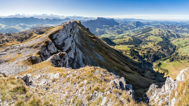 カルスト山地、entlebuch、ルツェルン、スイス - ルツェルン 写真 ストックフォトと画像