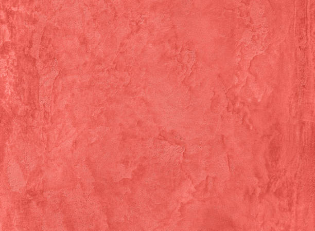 istock coral colored Concrete textured background with roughness and irregularities 1155035420