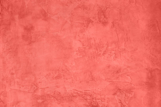 istock coral colored Concrete textured background with roughness and irregularities 1155035432