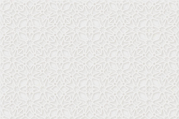 アラビア語パターンの背景。イスラムの装飾ベクトル。 - islam点のイラスト素材／クリップアート素材／マンガ素材／アイコン素材