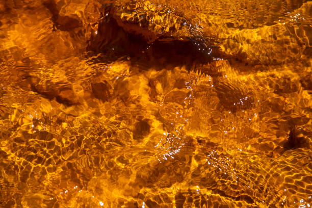 istock Red water in Rio Tinto, Huelva 1155039145