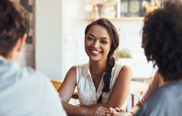 istock Smiling because of my friends 1155041461