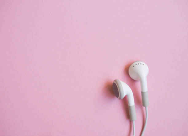 istock simple white headphones 1155043303