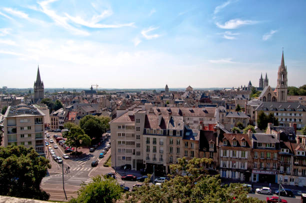 istock City of Caen 1155044091