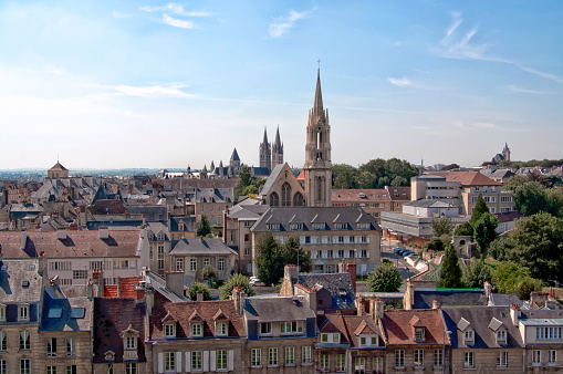 main city of Lower Normandy