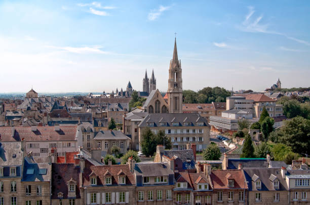 City of Caen main city of Lower Normandy caen photos stock pictures, royalty-free photos & images