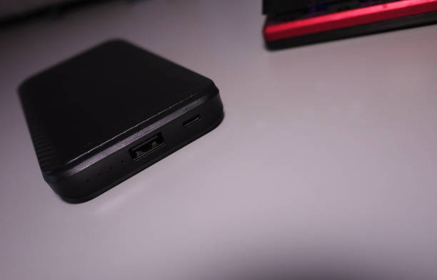 istock Battery for charging your smartphones 1155046275