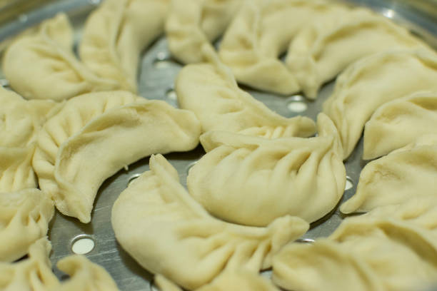 istock Momo - food item , Sikkim , India 1155046321