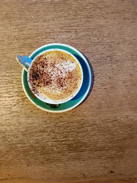 istock Creamy coffee - cappuccino 1155052299