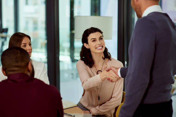 istock You've got yourself a deal! 1155057048
