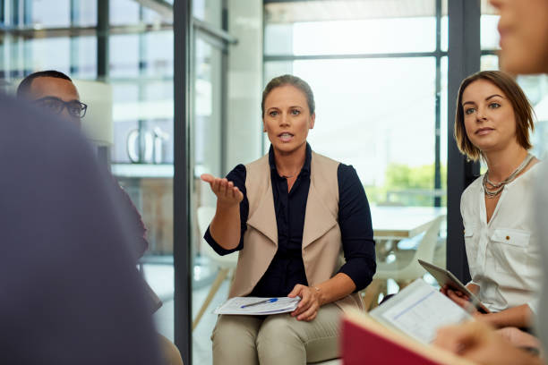 istock Success is number one on our agenda 1155057117