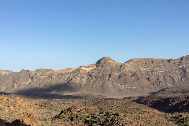 istock Landscape of El Teide National Park 1155057238