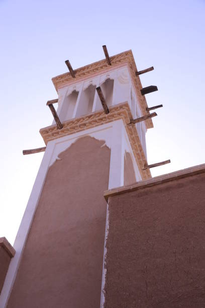 istock Traditional windcatcher, Qazvin 1155057286