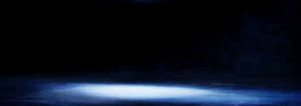 istock abstract dark concentrate floor scene with spotlight and display 1155058208