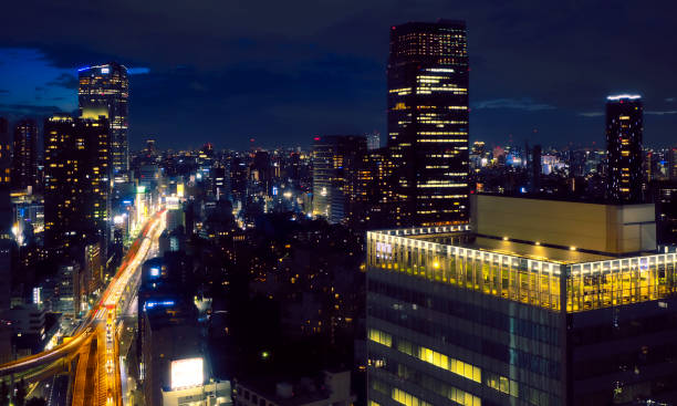 istock Tokyo city views 1155058231