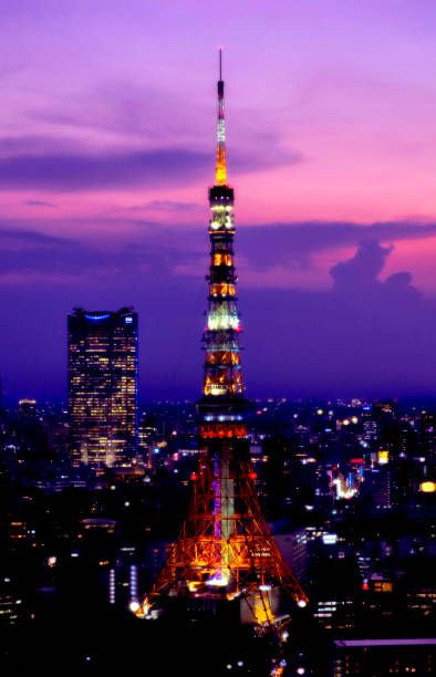 istock Tokyo city views 1155058243