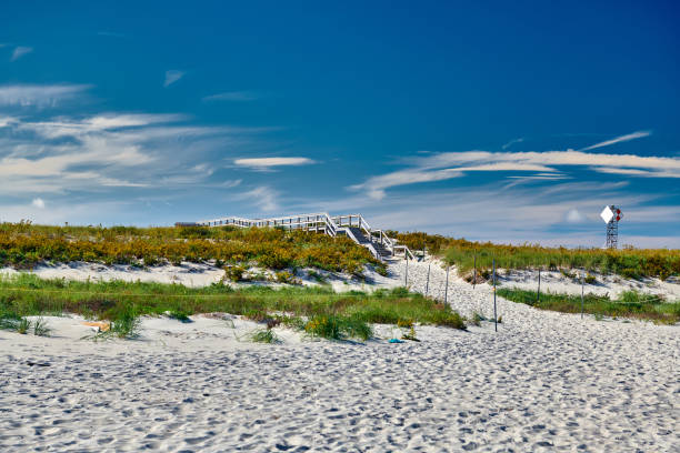 istock Crane beach, Ipswich, Massachusetts, USA 1155058838