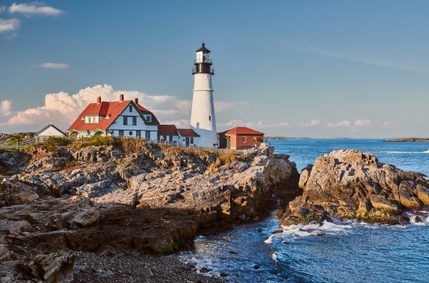 istock Portland Head Lighthouse, Maine, USA. 1155058863