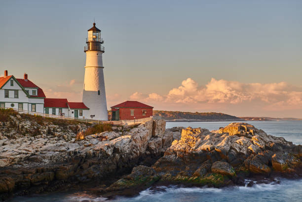 istock Portland Head Lighthouse, Maine, USA. 1155058882